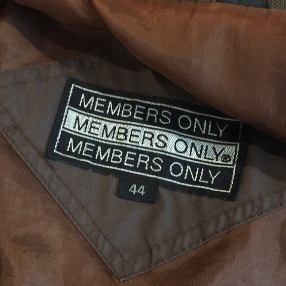 Members only jacket - Picture 3 of 5